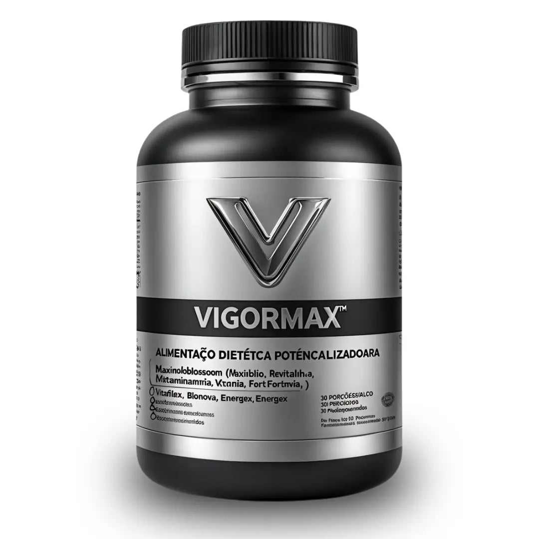 Vigor Max Fórmula Transformadora